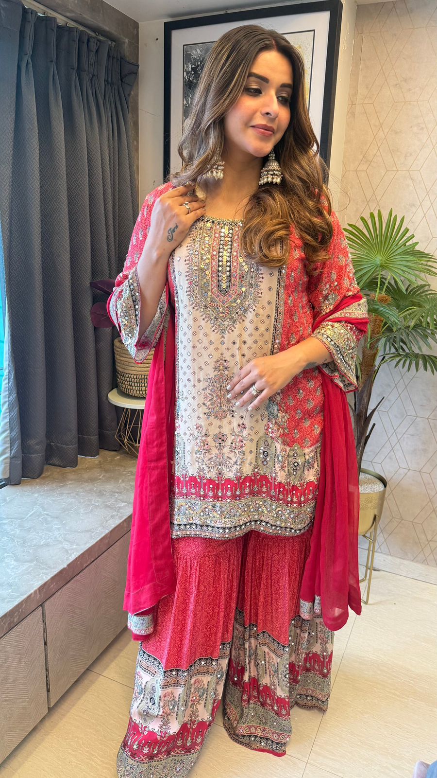 Maverick Fusion Exclusive Sharara Suit